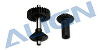 H50G001XXW M0.6 Torque Tube Front Drive Gear Set/36T